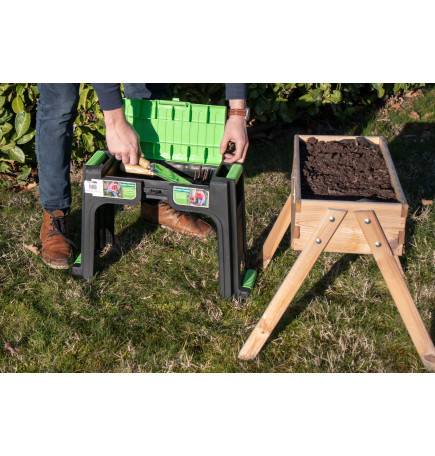 Multifunctional kneeling bench