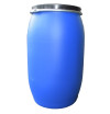 Fut / Bidon 220 litres bleu VIDE à ouverture totale