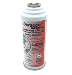 Duracool 12a-yf can, replaces HFO 1234yf refrigerant