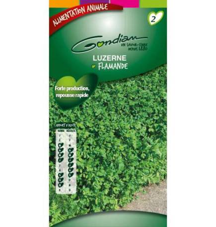 Flemish Alfalfa Green Fertilizer 500gr Vilmorin - 200 m2