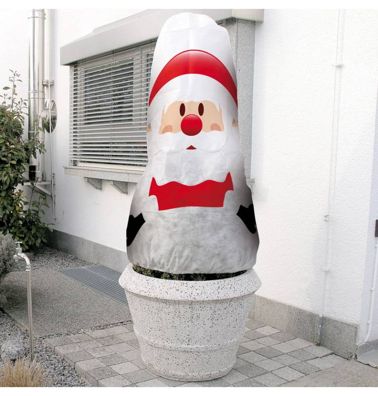 Decorative winter holster snowman 130x160cm