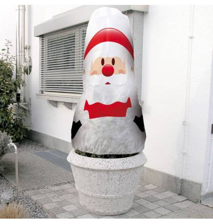 Decorative winter holster snowman 130x160cm