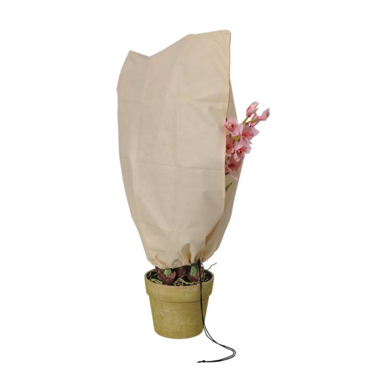 Winter cover and protection for plants 80x60cm with zipper - set of 2