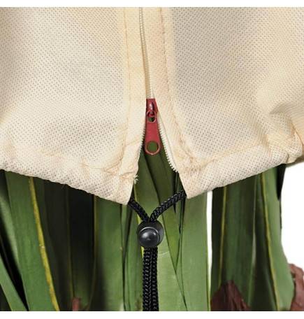 Winter cover and protection for plants 80x60cm with zipper - set of 2