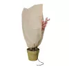 Housse d'hivernage et de protection pour plantes 80x60cm avec fermeture glissière - lot de 2