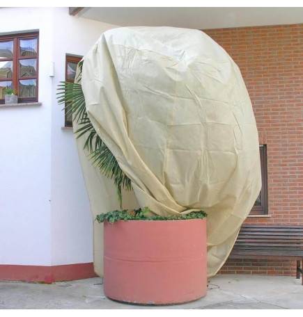 Cover and protection cover for plants 250x350cm with zipper