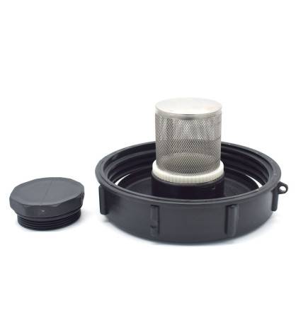 Couvercle diametre 15cm pour cuve IBC 1000 litres et filtre 2 pouces