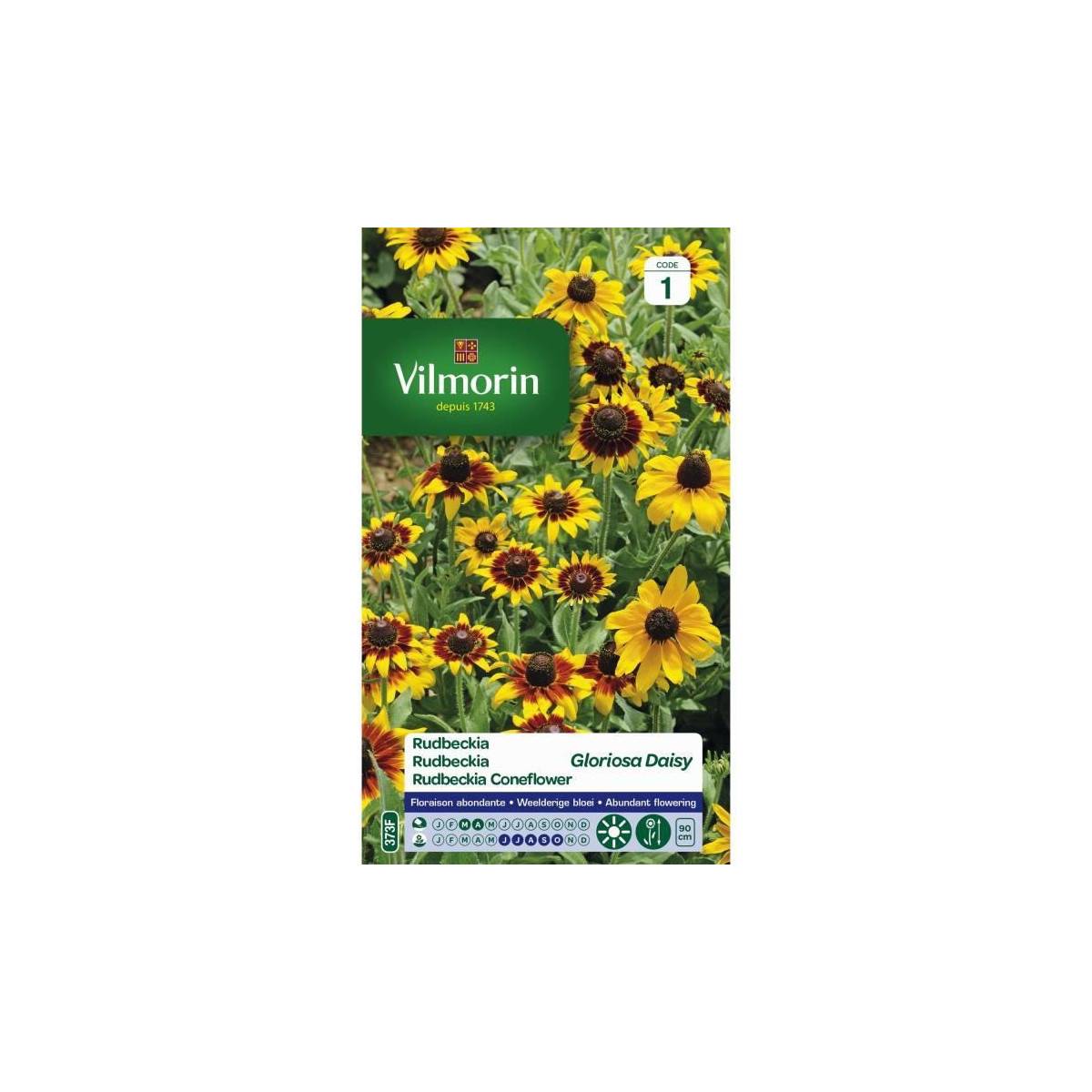 Sachet graines Rudbeckia Marmelade