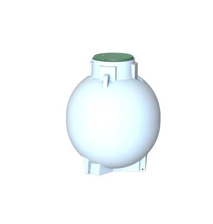 Ecopotable tank - sanitary or drinking water