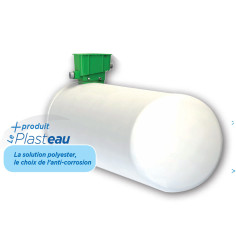 Fiche produit Cuve polyester ECOGVP 10000 litres