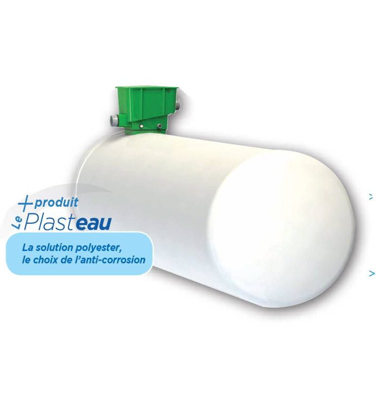 Fiche produit Cuve polyester ECOGVP 10000 litres