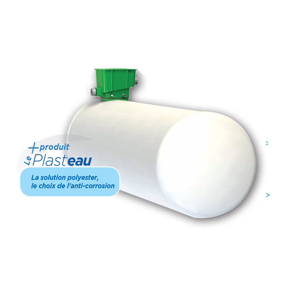 Fiche produit Cuve polyester ECOGVP 10000 litres