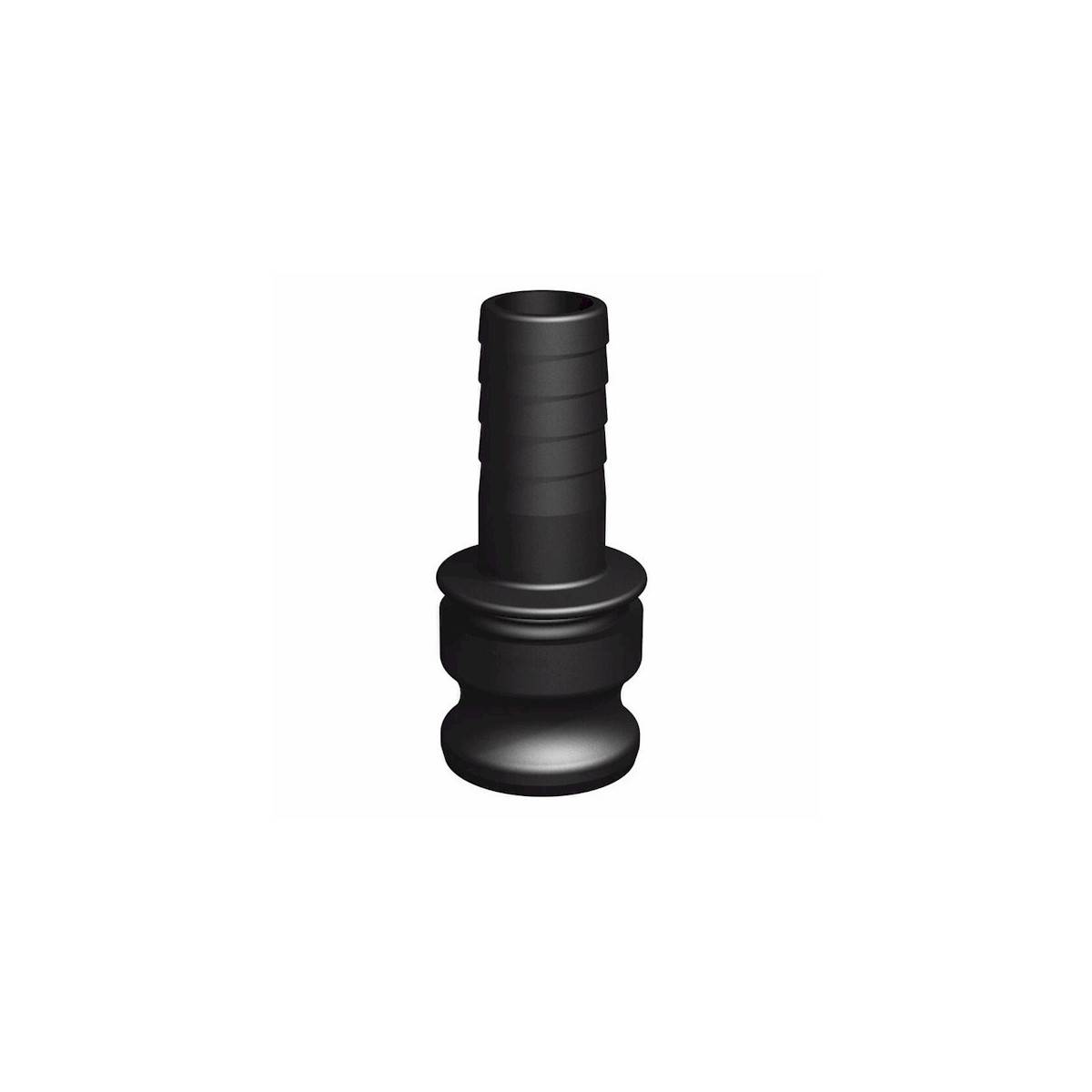 Raccord camlock male 1''1/4 - embout male cannelé droit 1''1/4 ( 32mm )