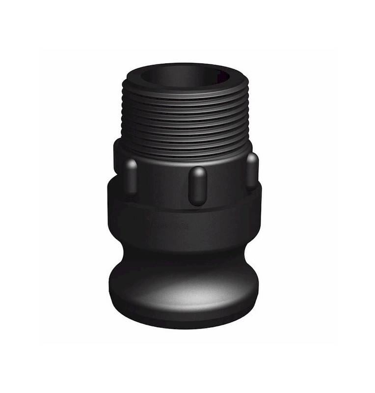 Male camlock coupling 1''1 / 4 - male thread 1''1 / 4 BSP