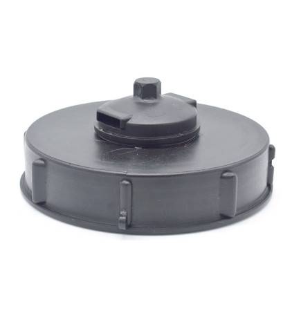 Lid 15cm for 1000L tank with central opening