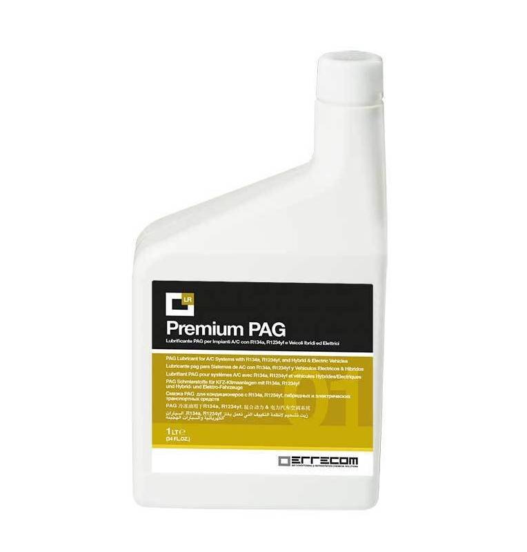 Huile Premium PAG pour R134a - Flacon de 250ml