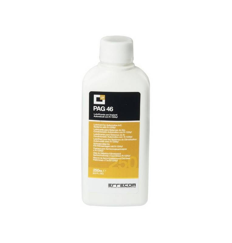 Huile climatisation LR-PAG 46 pour HFO 1234yf - flacon de 250ml