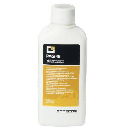 Huile climatisation LR-PAG 46 pour HFO 1234yf - flacon de 250ml