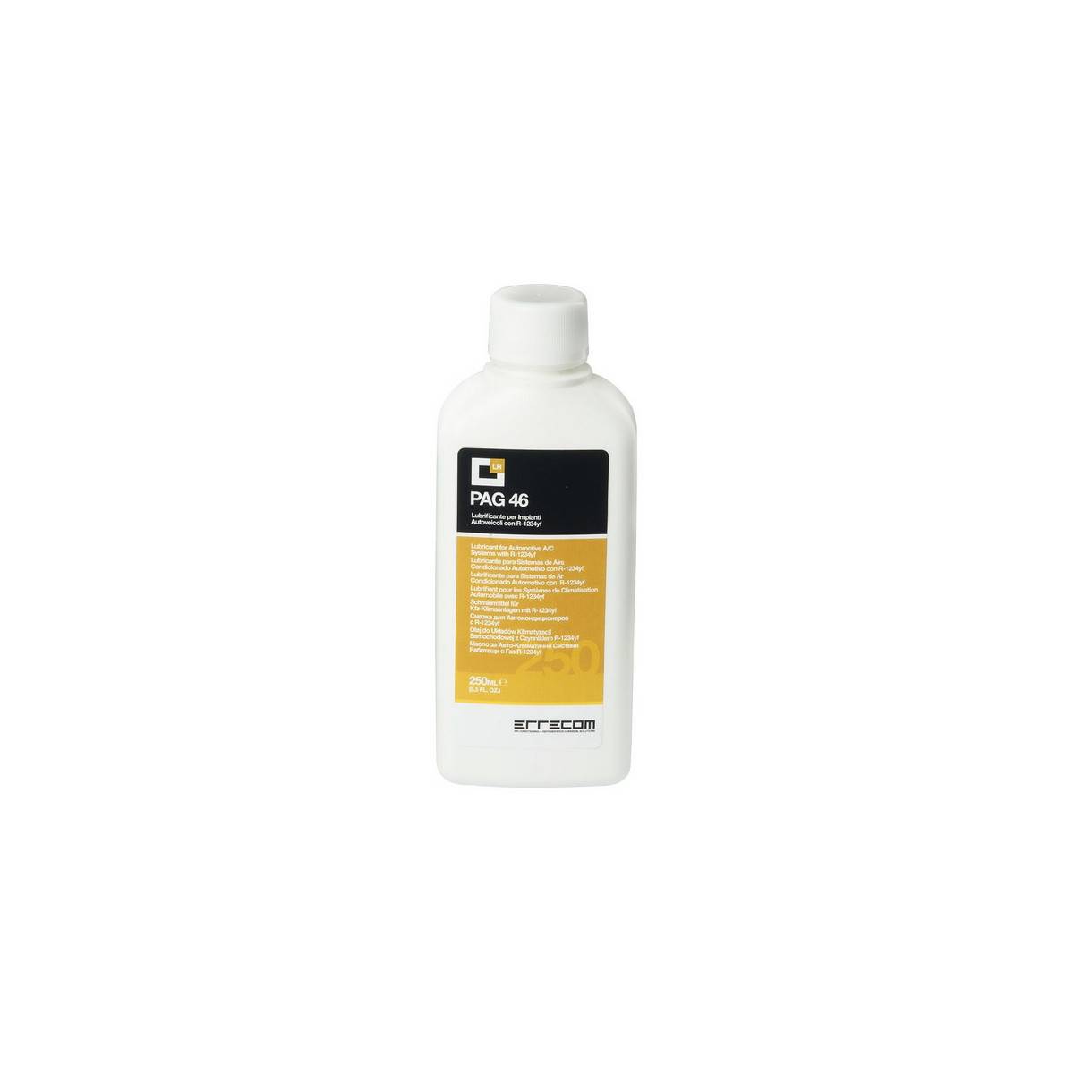 Huile climatisation LR-PAG 46 pour HFO 1234yf - flacon de 250ml