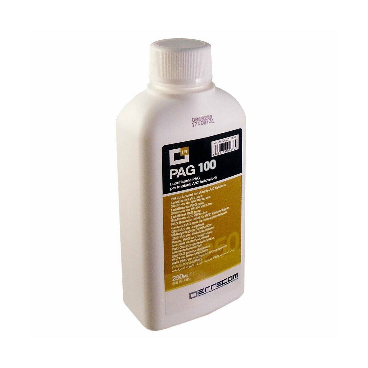 Huile climatisation LR-PAG 46 pour HFO 1234yf - flacon de 250ml