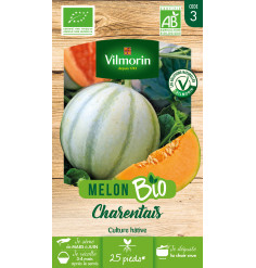 Sachet graines Melon Charentais BIO