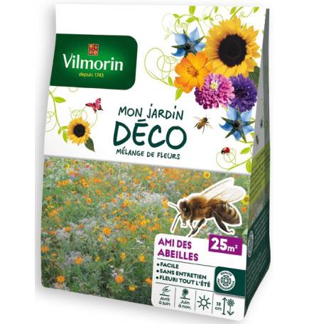 Sachet graines Mélange de fleurs Ami des Abeilles 25m2