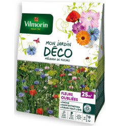 Sachet graines Mélange de fleurs - Fleurs oubliées 25m2