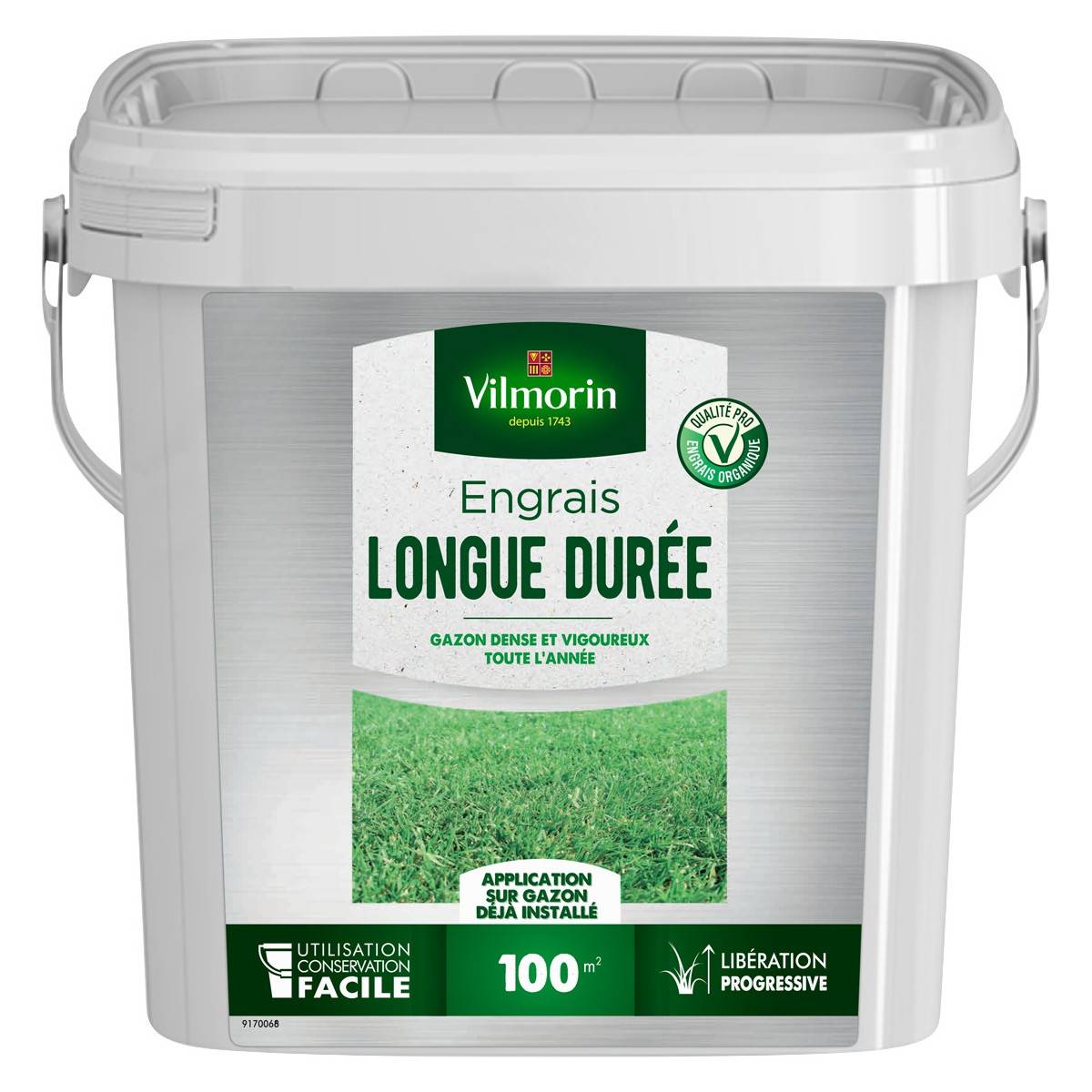 Engrais Gazon longue durée UAB 5 kgs