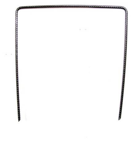 Metal staples 20cm x 20cm for mulching films