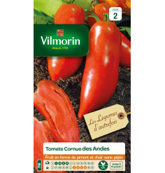 Sachet graines Tomate cornue des Andes