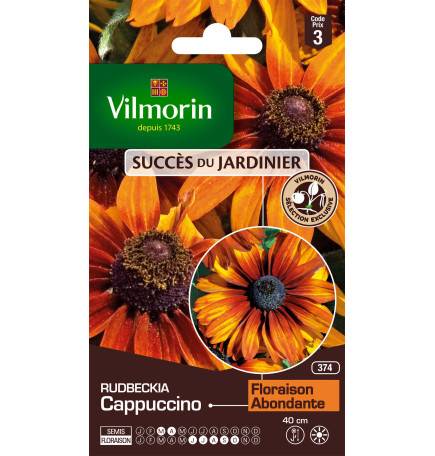 Sachet graines Rudbeckia Cappuccino