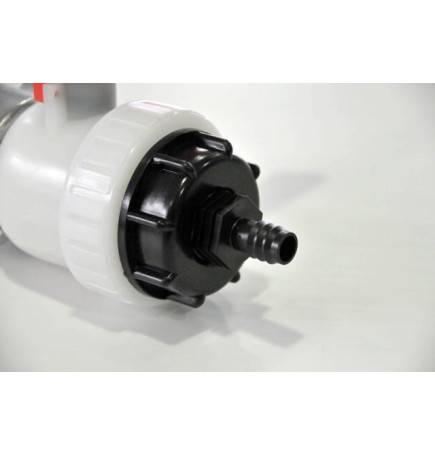 Product sheet Connection tank 1000 liters - outlet Ø 16MM