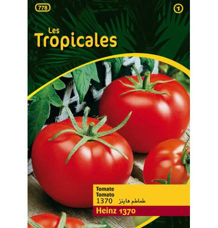 Sachet graines LES TROPICALES - Tomate Heinz 1370