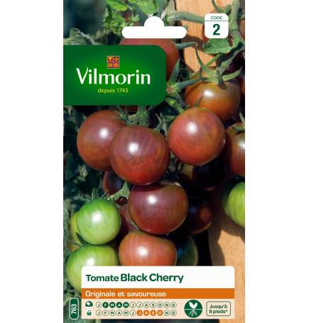 Sachet graines Tomate Black Cherry