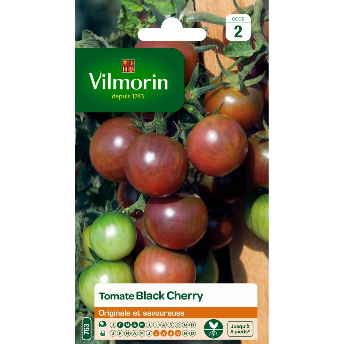 Sachet graines Tomate Black Cherry