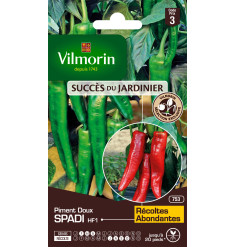 Sachet graines Piment doux SPADI HF1