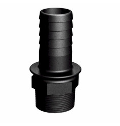 Fiche produit Raccord male 1" - cannelé droit Ø25mm