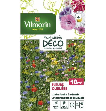 Sachet graines Mélange de Fleurs Oubliées 10m²