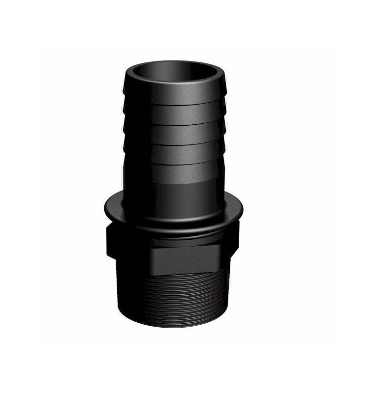 Product sheet Male coupling 2 "- straight barbed Ø50mm