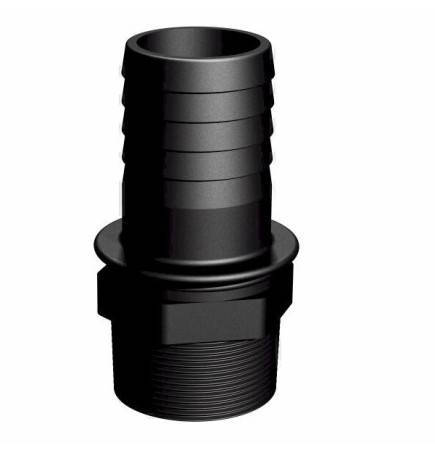 Product sheet Male coupling 2 "- straight barbed Ø50mm