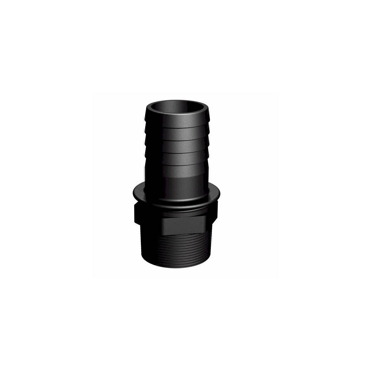 Product sheet Male coupling 2 "- straight barbed Ø50mm