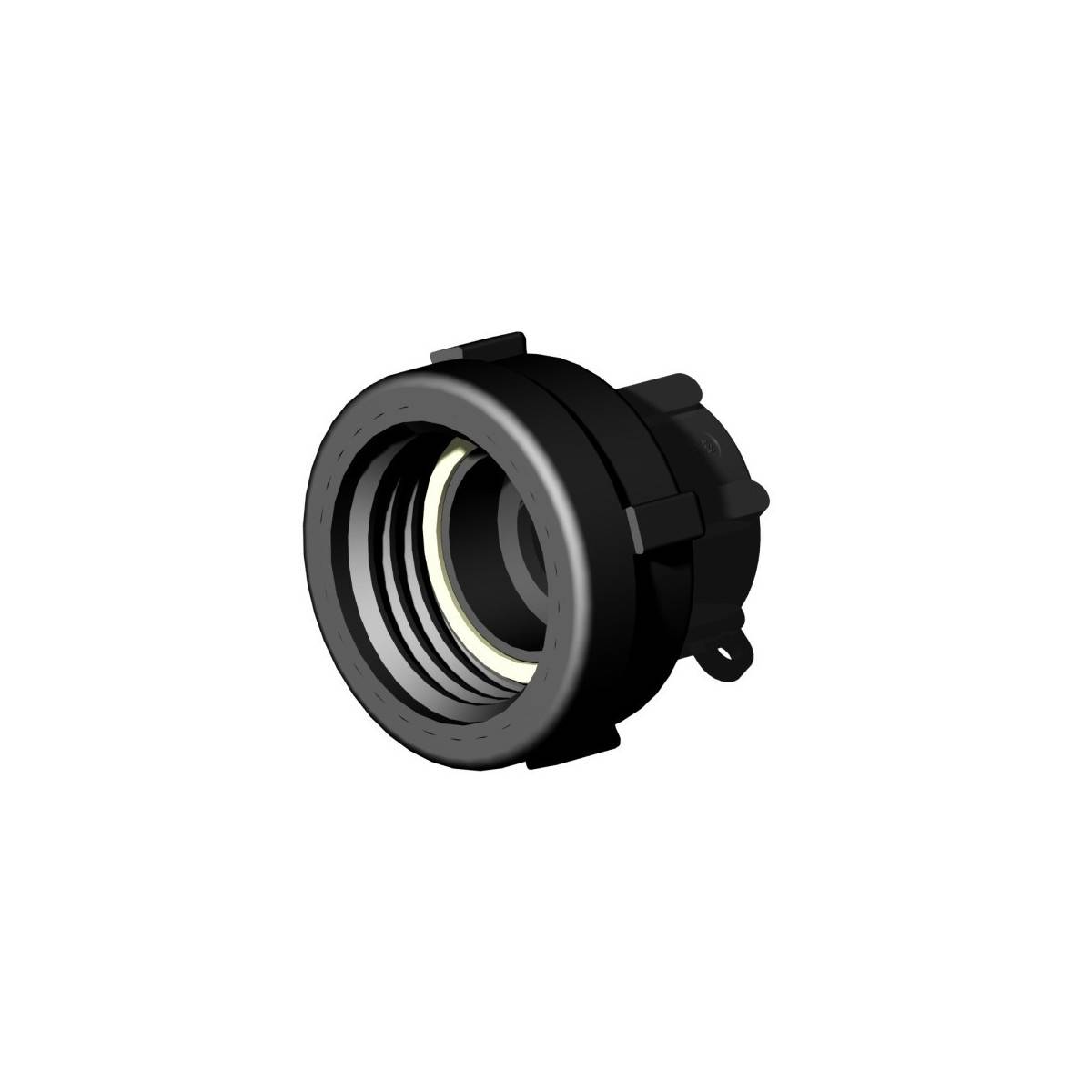 Product sheet S60x6 female fitting 2 "- female 1-1 / 4" gas thread