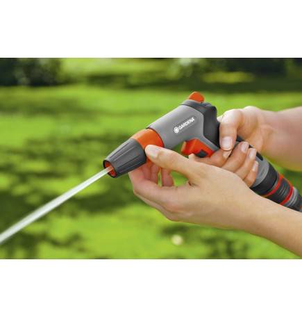 Pistolet d'arrosage et nettoyage multijet Classic - GARDENA