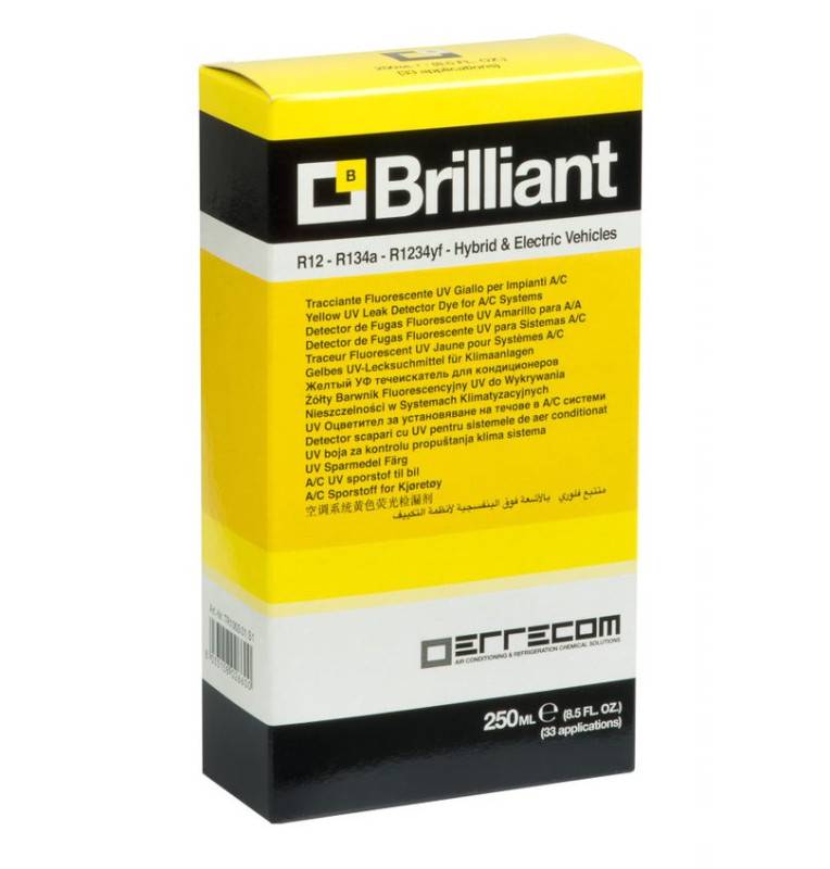 Errecom Brilliant 250ml - Traceur UV