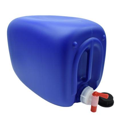 Can / Jerrycan 20 liters EMPTY blue