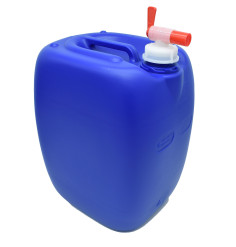 Can / Jerrycan 20 liters EMPTY blue