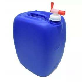 Jerrican eau lot 3 Bidon 20l robinet Jerrican alimentaire robinet Réservoir  eau