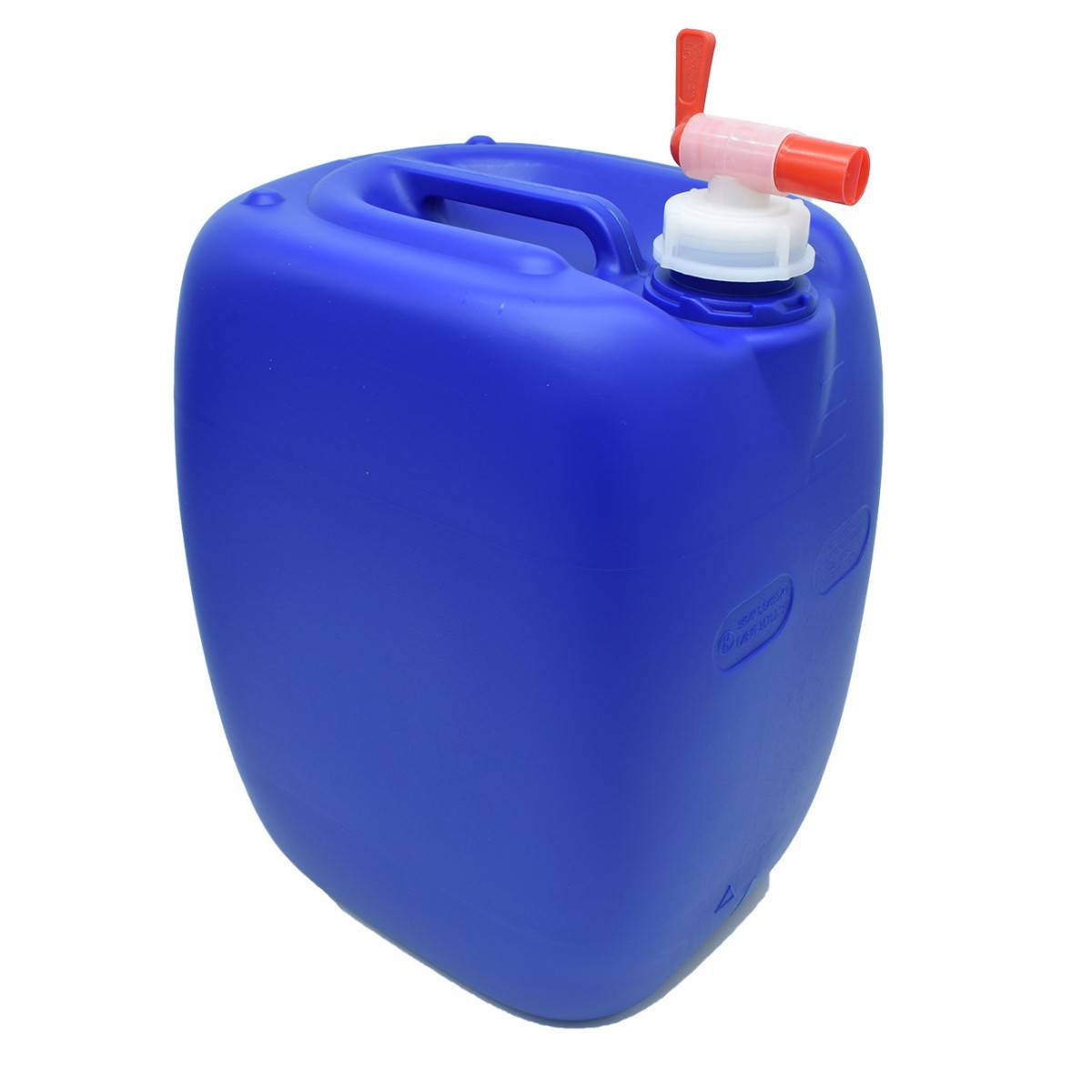 Can / Jerrycan 20 liters EMPTY blue