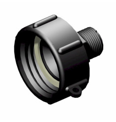 Product sheet 2 "female connector S60x6 - male 3/4", not gas