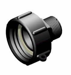 Product sheet 2 "S60x6 female connector - male 1", not gas